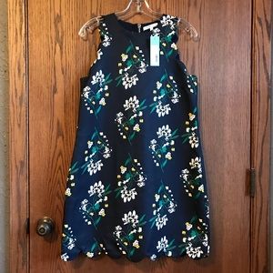Stitch Fix Endless Rose Floral Scalloped Dress $78